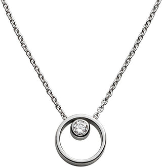 Skagen Collana Acciaio Cristallo SKJ0833040 — Collana