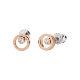 Skagen Orecchini Bronzo Cristallo SKJ0853791 — Orecchini