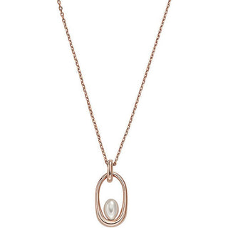 Skagen Collana Bronzo Perla Agnethe SKJ1749791 — Collana