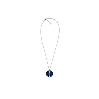 Skagen Collana Originale In Acciaio Con Pendente In Vetro Sea Glass Skj1809040 — Collana