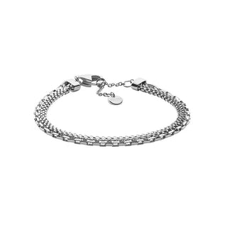 Skagen Bracciale Doppio In Acciaio Tov Mesh Skjm0235040 — Bracciale