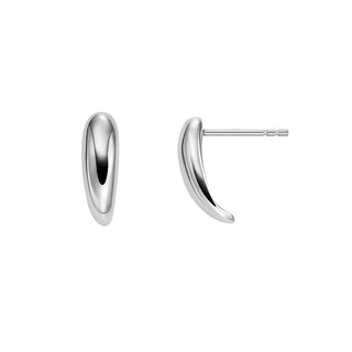 Skagen Orecchini In Acciaio Anja Pebble Skj1853040 — Orecchini