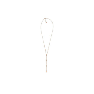 Skagen Collana Coordinata Anja Pebble Placcata Oro — Collana
