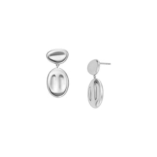 Skagen Orecchini Pendenti Anja Pebble — Orecchini