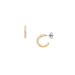 Skagen Anelli Modern Stack Placcati Oro — Anello