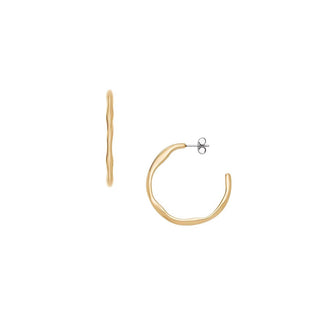Skagen Anelli Modern Stack Placcati Oro — Anello