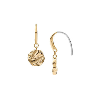 Skagen Orecchini Modern Stack Pendenti Acciaio — Orecchini
