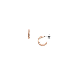 Skagen Cerchi Modern Stack Bronzo — Orecchini