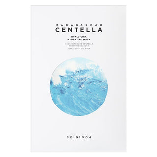 Skin1004 Maschera Idratante Madagascar Centella Hyalu-Cica 5 x 23 ml — Maschera viso