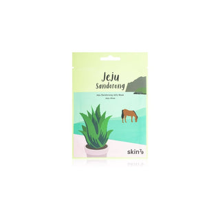 Skin79 Maschera Tessuto Lenitiva Aloe Vera Jeju Sandorong 33 ml — Maschera Viso