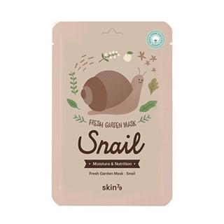 Skin79 Snail Fresh Garden 23 g — Maschera in Fogli