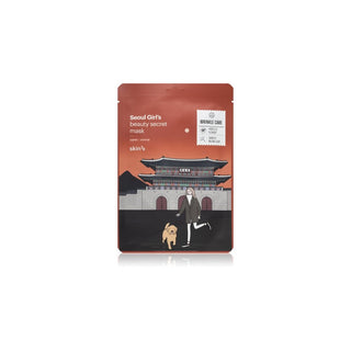 Skin79 Seoul Girl's Beauty Secret 20 g — Maschera Antirughe in Tessuto