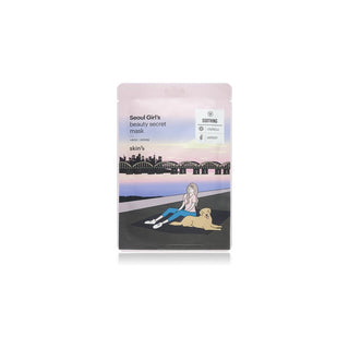Skin79 Seoul Girl's Beauty Secret Lenitiva 20g — Maschera in Tessuto