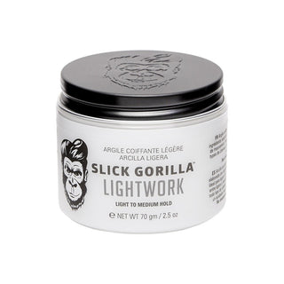 Slick Gorilla Lightwork 70 g — Argilla per Styling Capelli