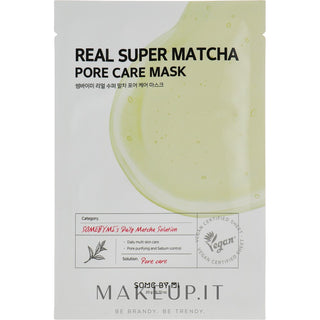 Some By Mi Real Super Matcha 20 g — Maschera Pori