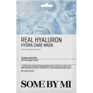 Some By Mi Real Hyaluron Hydra Care 20 g — Maschera Viso Idratante