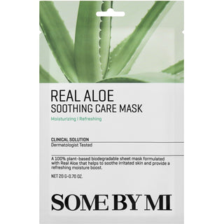 Some By Mi Maschera Lenitiva con Aloe Vera 20 g — Maschera Viso