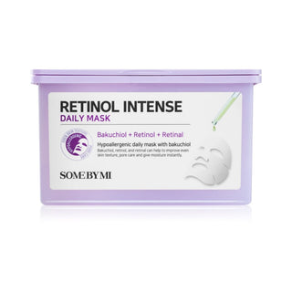 Some by Mi Maschera Anti-Età Notturna Intensa Al Retinolo 30 Pezzi — Maschera viso