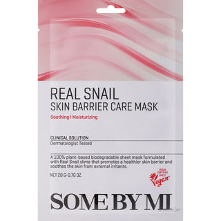 Some By Mi Real Snail Skin Barrier Care 20 g — Maschera Viso
