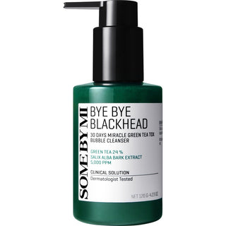 Some By Mi Bye Bye Blackhead 30Days Bubble Cleanser 120 g — Schiuma Detergente