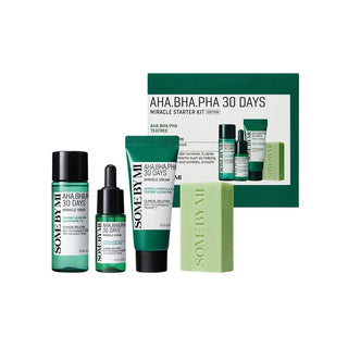 Some by mi Set Regalo Per La Cura Della Pelle Aha Bha Pha Da 30 Giorni — Set skincare