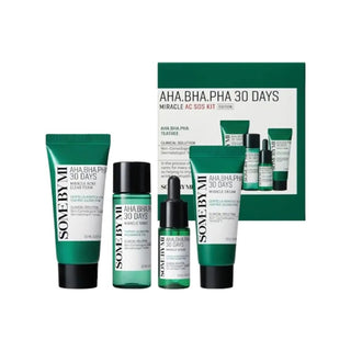 Some by mi Aha Bha Pha Set Regalo Esfoliante Per La Cura Della Pelle Da 30 Giorni — Set skincare