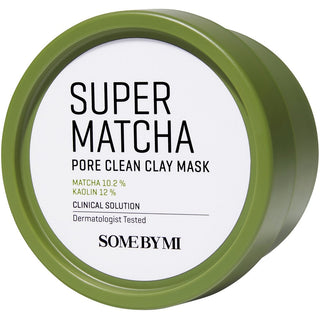 Some By Mi Super Matcha Pore Clean 100 g — Maschera Viso all'Argilla
