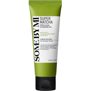 Some by mi Gel Detergente Per La Pelle Super Matcha Pore Clean 100 ml — Detergente viso
