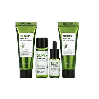 Some by mi Set Regalo Detergente Viso Super Matcha Pore Care — Set skincare