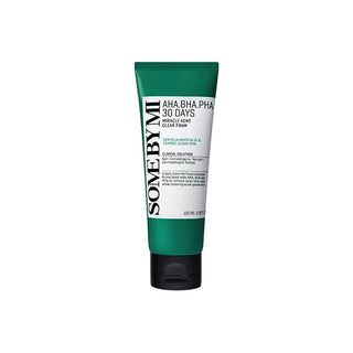 Some by mi Schiuma Detergente Aha Bha Pha 30 Giorni 100 ml — Detergente viso