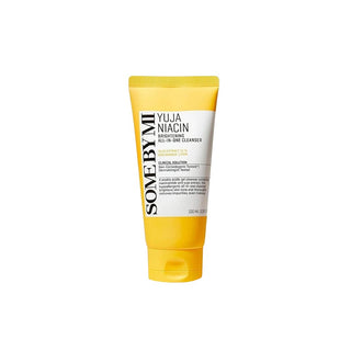 Some by mi Yuja Niacin 3 In 1 Cleansing Facial Gel 100 ml — Detergente viso