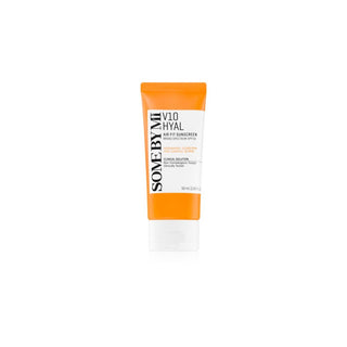 Some by mi Crema Solare Idratante Altamente Protettiva Spf 50 V10 Hyal 50 ml — Crema solare