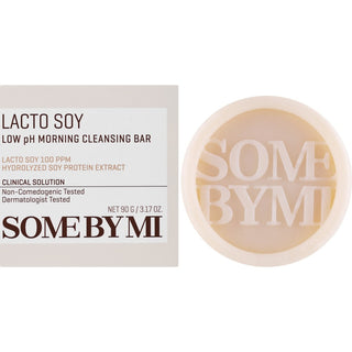 Some By Mi Lactosoy Low pH Morning Cleansing Bar 90 g — Detergente Solido