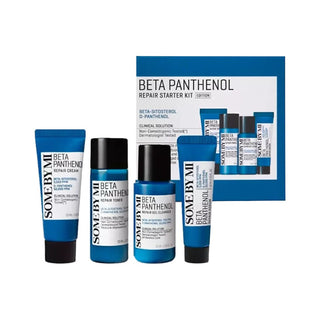 Some by mi Set Regalo Per La Cura Della Pelle Beta Pantenolo — Set skincare