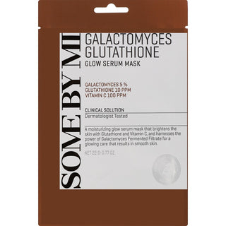 Some By Mi Galactomyces Glutathione Glow Serum Mask 22 g — Maschera Viso