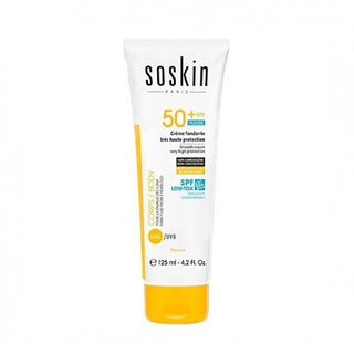 Soskin Paris Crema Protettiva Viso e Corpo SPF 50+ 125 ml — Crema Solare