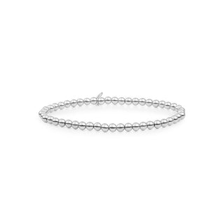 Sparkling Bracciale Saturn Sfere Argento 4 mm — Bracciale