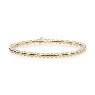 Sparkling Bracciale Sfere Oro Saturn 4 mm — Bracciale