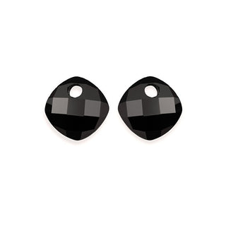 Sparkling Orecchini Onice Nero — Orecchini