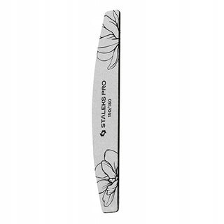 Staleks Mineral-Nagelfeile Expert 40 150/180 (halbmondförmige Mineral-Nagelfeile) 25 Stück 