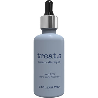 Staleks Keratolytische Behandlung Treat.S (Keratolytische Flüssigkeit) 50 Ml 