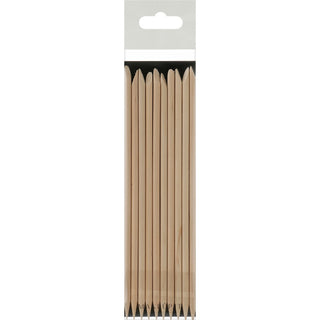 Staleks Orange Manikürestäbchen Expert (Holzstäbchen) 150 Mm - Variante: 10 Ks 