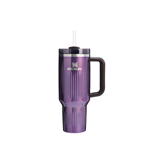 Stanley 1913 Thermobecher aus Edelstahl The Quencher/Cup H2.0 Fluted 1 180 ml Wisteria Shine 