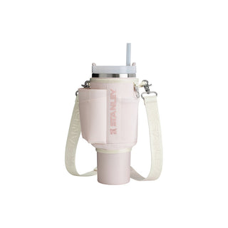 Stanley 1913 Der Becherhalter/das erfrischende Getränk für den ganzen Tag mit 1180 ml Rose Quartz 