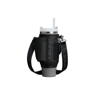 Stanley 1913 Becherhalter/erfrischendes Getränk für den ganzen Tag mit 890 ml, Schwarz 