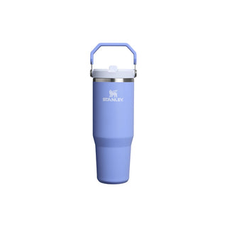 Stanley 1913 Termoflaske med integreret sugerør The Iceflow™ Tumbler 890 Ml Hortensia 
