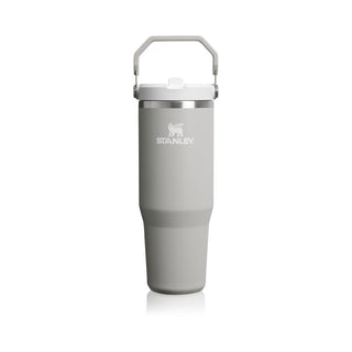 Stanley 1913 Termoflaske med integreret sugerør The Iceflow™ Tumbler 890 Ml Ash 
