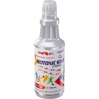 Starlife Isotonic Star 500 ml - Smag: Malina 