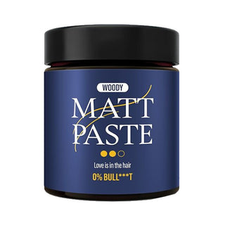 Steve'S Matterende hårpasta med medium hold (Matt Paste) 90 G 