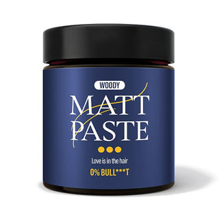 Steve'S Matterende hårpasta, stærk (Matt Paste) 90 G 